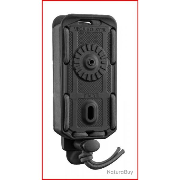 PORTE CHARGEUR PISTOLET VEGA BUNGY NOIR