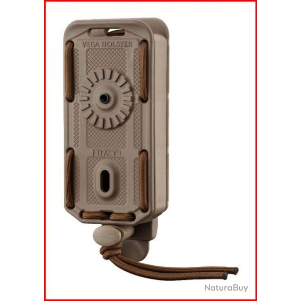 PORTE CHARGEUR PISTOLET VEGA BUNGY TAN