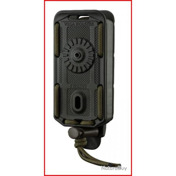 PORTE CHARGEUR PISTOLET VEGA BUNGY O.D. GREEN