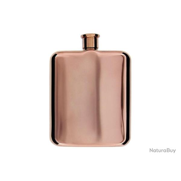 FRED341 FLASQUE 180ML INOX FINITION OR ROSE NEUF