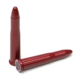 2 douilles amortisseur "Snap cap" cal. .22 Hornet en aluminium