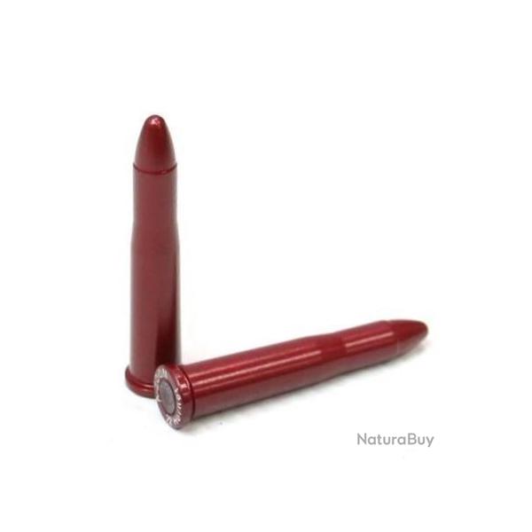 2 douilles amortisseur "Snap cap" cal. .22 Hornet en aluminium