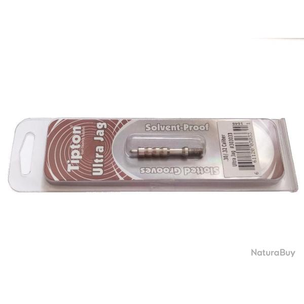 Pousse chiffon (jag) nickel� cal. .30 / .32 - Tipton 303033