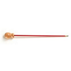 Baguette de nettoyage gain&eacute;e (1 pi&egrave;ce) pour arme &agrave; poing