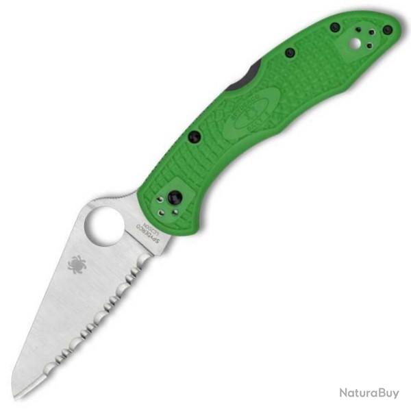 C88FSGR2-Couteau de poche Spyderco Salt 2