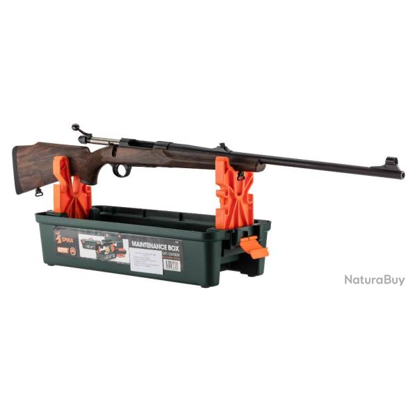 Mallette atelier entretien et chevalet pour arme d'�paule - Spika new!!