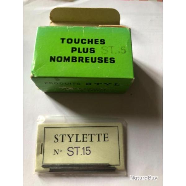 1 sachet de plomb stylette n15 plomb styl p�che coup collection