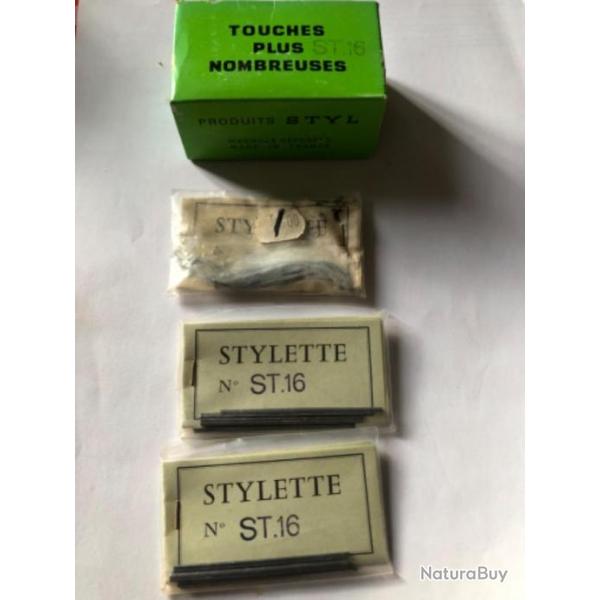 1 sachet de plomb stylette n16 plomb styl p�che coup collection