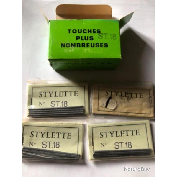 1 sachet de plomb stylette n18 plomb styl p�che coup collection