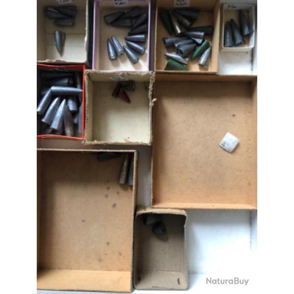 49 plomb balle perc�e de 4 � 15 gr  p�che carnassier