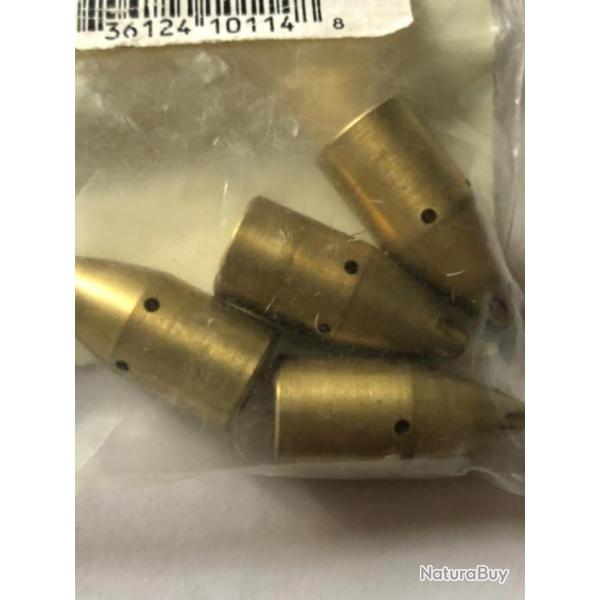 4 plomb balle perc�e de 11 gr  p�che carnassier