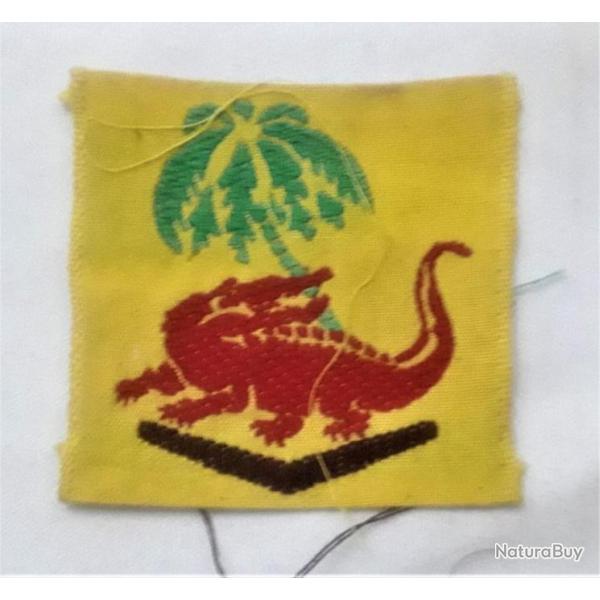 AS243911a Formation badge 4th armoured brigade australienne