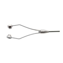 PORTE BOBINE CERAMIQUE DVX NICKEL 1