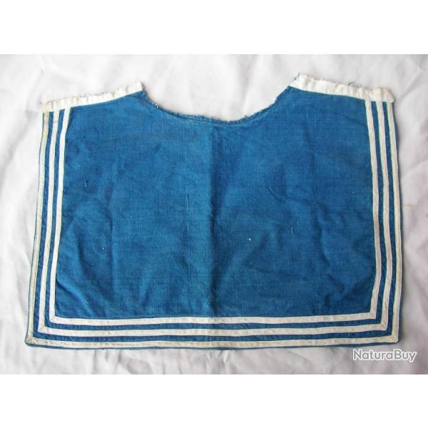 WW2/POSTWAR FRANCE DERRI�RE DE VAREUSE BLEUE DE MARIN