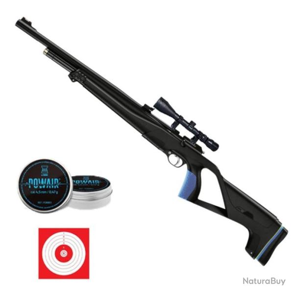 Carabine � plomb PCP Stoeger XM1 - Cal. 4.5 - 4.5 mm / Pack Tir / 19.9 Joules