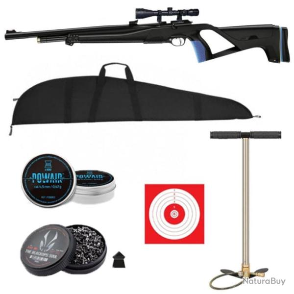 Carabine � plomb PCP Stoeger XM1 - Cal. 4.5 - 4.5 mm / Pack Gold / 19.9 Joules