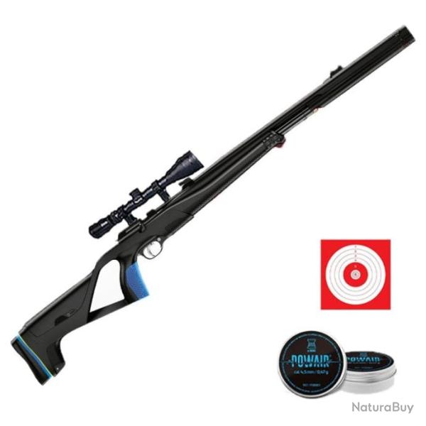 Carabine � plomb PCP Stoeger XM1 S4 Suppressor - Cal. 4.5 - 4.5 mm / Pack Tir / 19.9 Joules