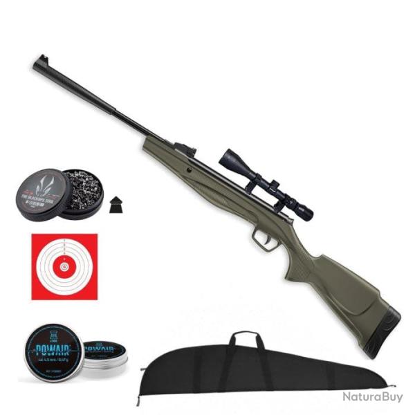 Carabine � plomb Stoeger RX5 Verte - Cal. 4.5 - 4.5 mm / Pack Premium