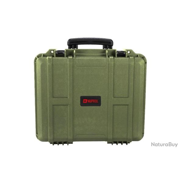Mallette Waterproof 49 x 43 x 21cm VERTE