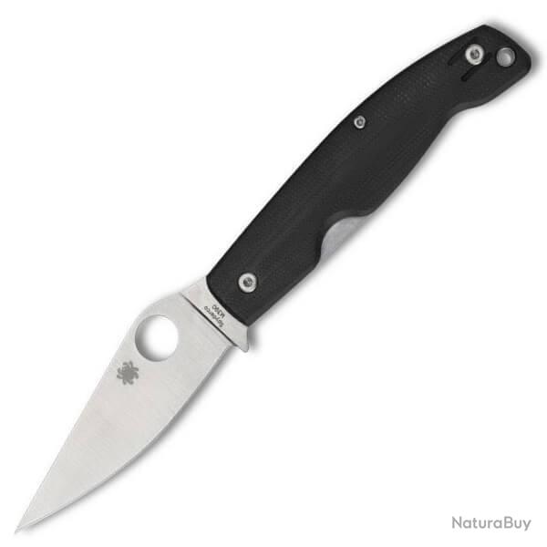 C257GP-Couteau de poche Spyderco Pattadese