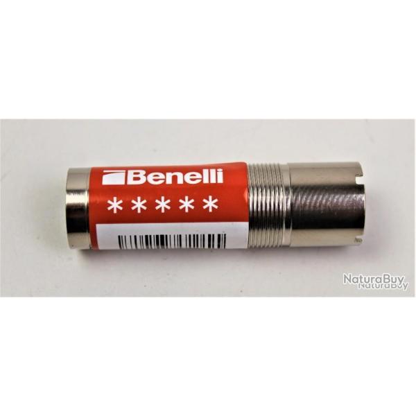 CHOKE LISSE FUSIL BENELLI 7CM INTERNE NEUF