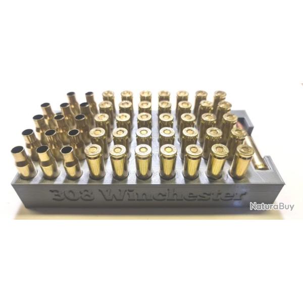 Plateau de rechargement avec gabarit chargeur