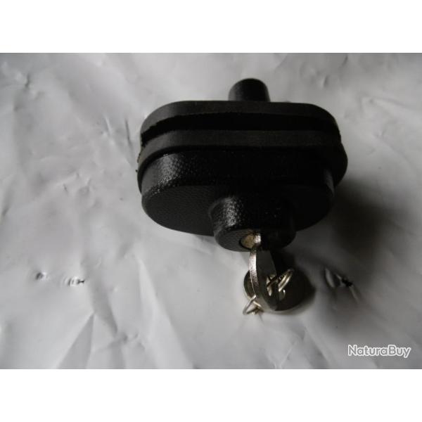 VERROU DE PONTET A CLE