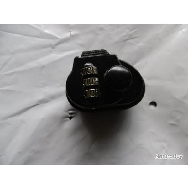 VERROU DE PONTET A CODE