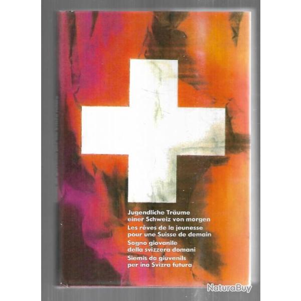 les rves de la jeunesse pour une suisse de demain, collectif en 4 langues , journe de la jeunesse