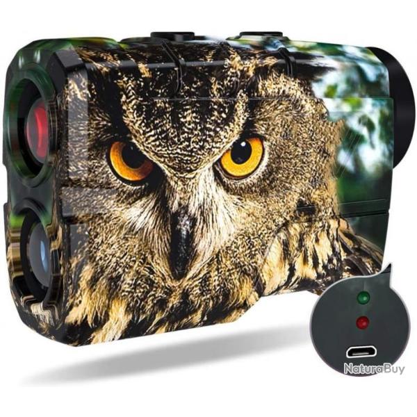 T�l�m�tre laser de chasse 6x - Etanche - Garantie 2 ans - Livraison gratuite & rapide