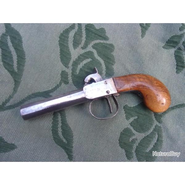 pistolet  percussion Louis-Philippe 1830/1848