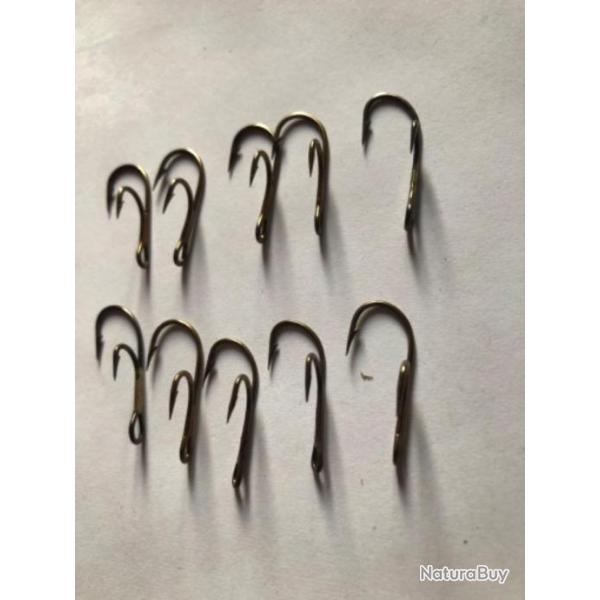 10 hameon double n 1/0 rf 9902 bz Ryder pche carnassier vmc