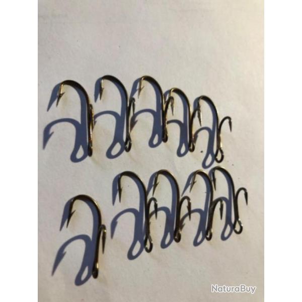 45 hame�on double n 1 r�f 9902 bz Ryder p�che carnassier vmc