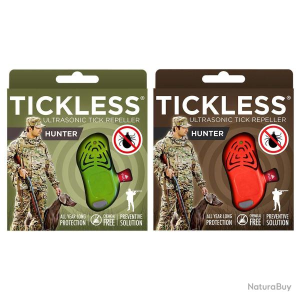 TICKLESS Hunter Orange