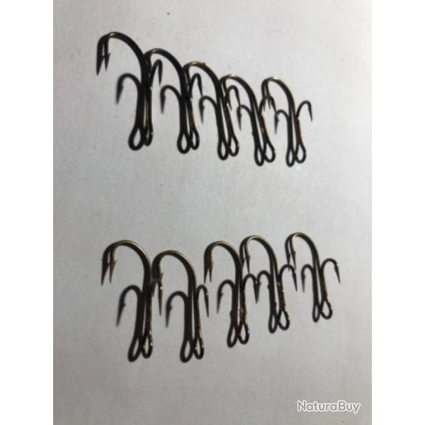 20 hame�on double n 3 r�f 9902 bz Ryder p�che carnassier vmc