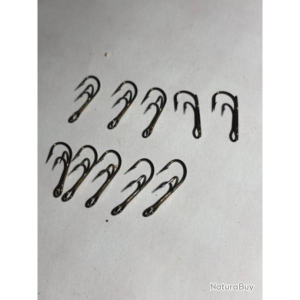 10 hame�on double n 4 r�f 9902 bz Ryder p�che carnassier vmc