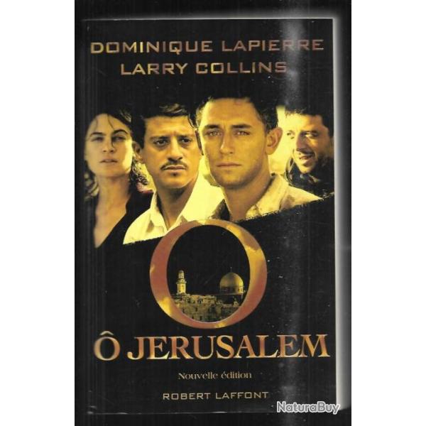 O j�rusalem de dominique lapierre et larry collins. israel et ses probl�mes , nouvelle �dition