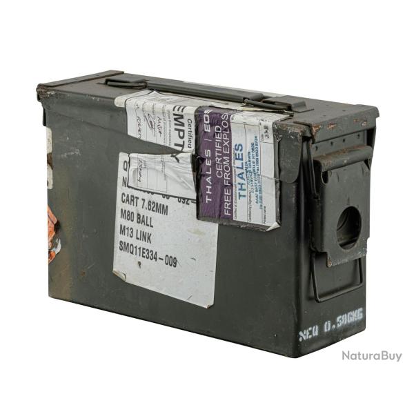 Caisse � munitions d'occasion Cal.30 / 7.62