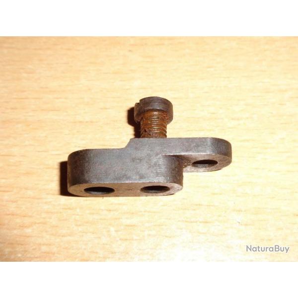 liaison de crosse pour mousqueton et sa vis