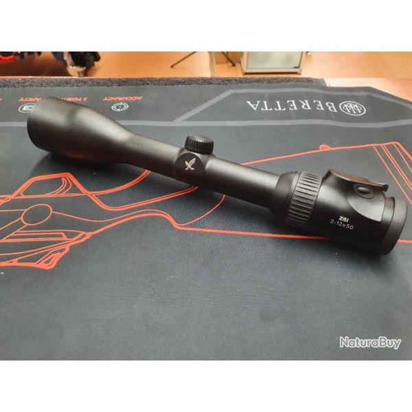 Lunette swarovski Z6i 2-12x50 4ai