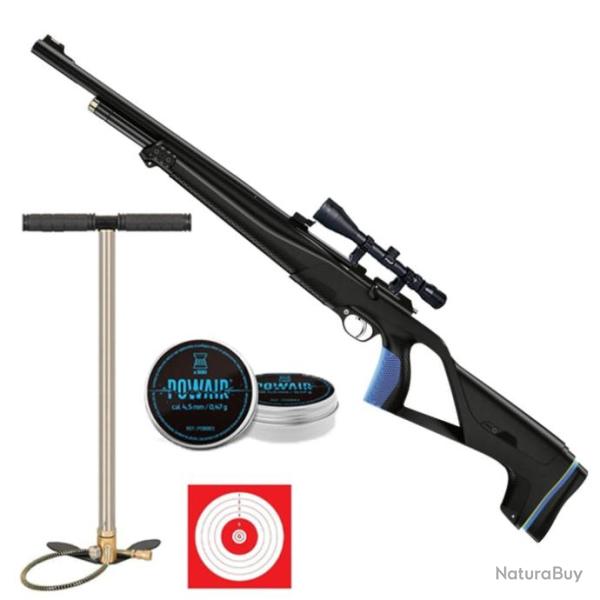 Carabine � plomb PCP Stoeger XM1 - Cal. 4.5 - 4.5 mm / Pack Premium / 19.9 Joules