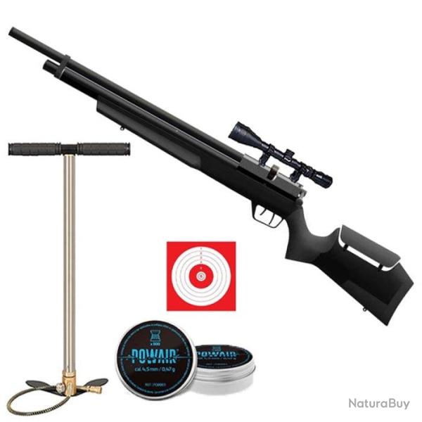 Carabine � plomb PCP Crosman Marauder synth�tique 19.9J - Cal 4.5 - Pack Premium