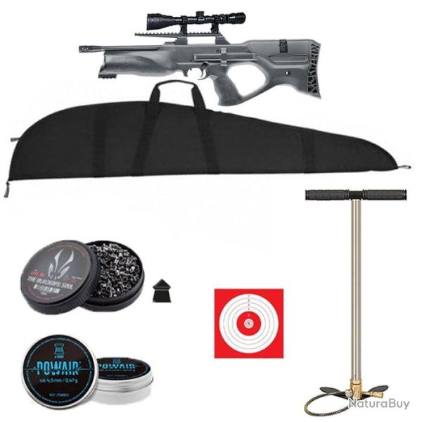 Carabine � plomb PCP Walther Reign M2 - 4.5 mm / Pack Gold / 16 J