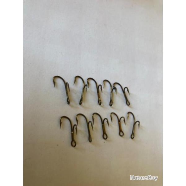 100 hame�on double n 6 r�f 9902 bz Ryder p�che carnassier vmc