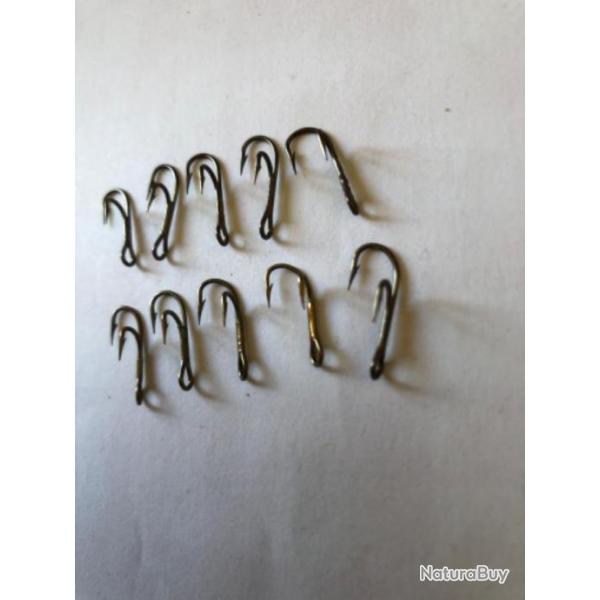 10 hame�on double n 6 r�f 9902 bz Ryder p�che carnassier vmc