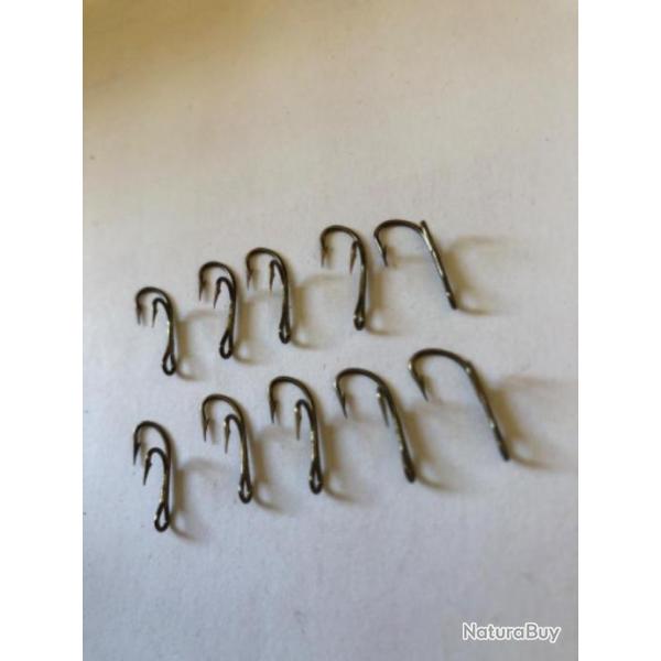 10 hame�on double n 7 r�f 9902 bz Ryder p�che carnassier vmc