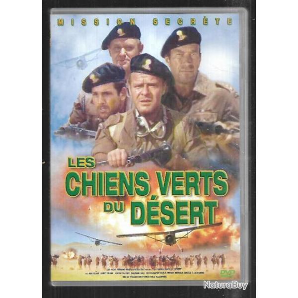 les chiens verts du d�sert mission secr�te casablanca dvd guerre commando afrique