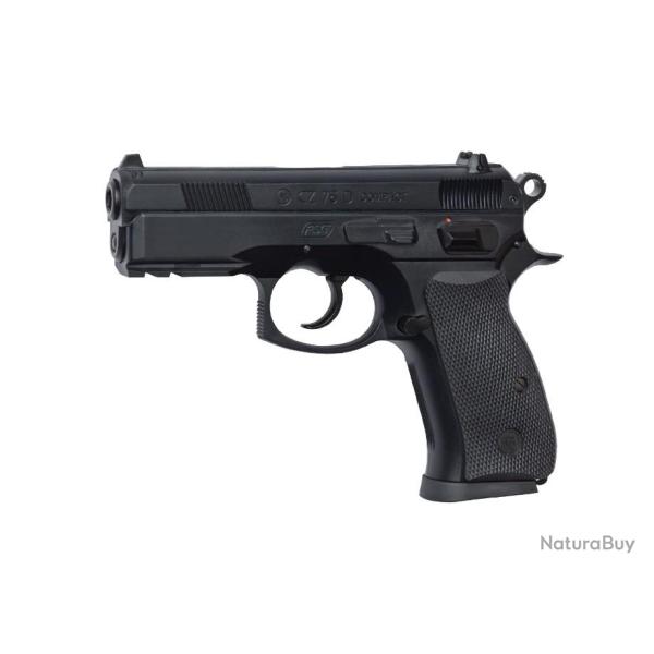 PISTOLET 6MM CZ 75D COMPACT RESSORT Spring Airsoft + 500 billes