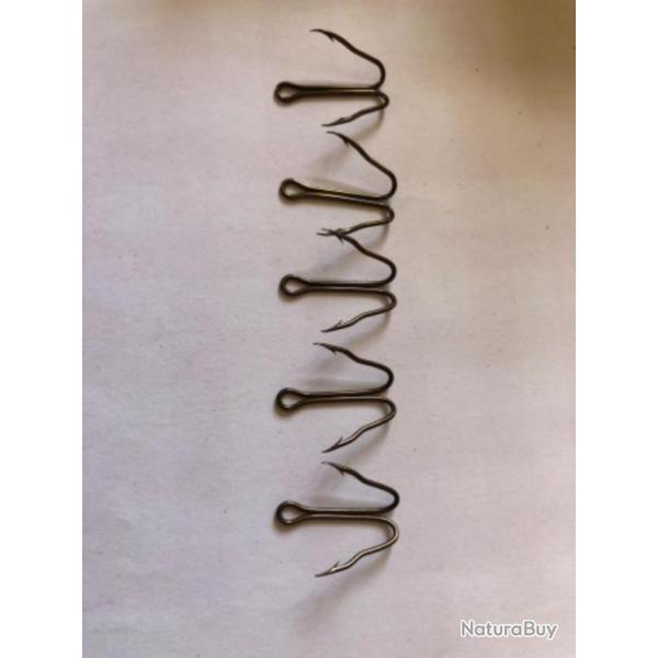 5 hame�on double n 2 r�f 9900 bz bec de perroquet  p�che carnassier vmc