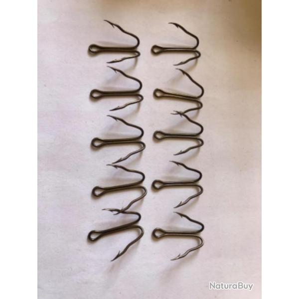 96 hame�on double n 2 r�f 9900 bz bec de perroquet  p�che carnassier vmc